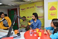 Happy Wedding Movie Team At Vijayawada Radio Mirchi